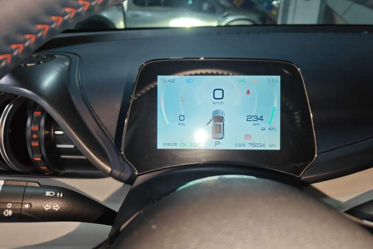 Used BYD Yuan PLUS 2022 510 km Luxury Version