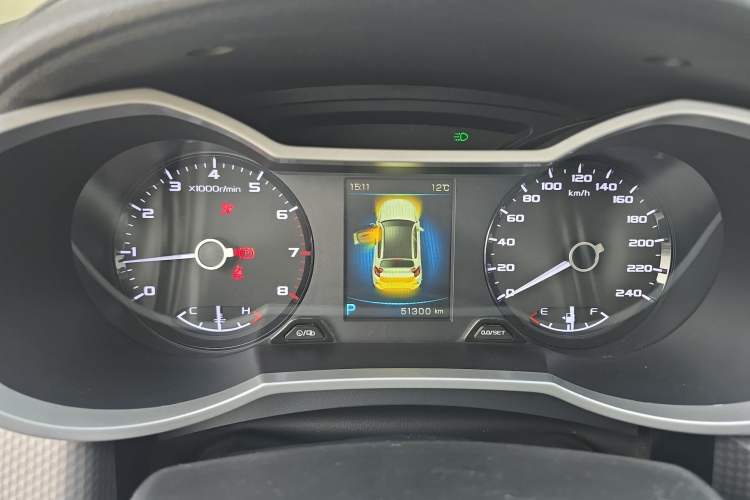 Used Geely Auto Emgrand GS 2016 Sport Edition 1.3T Automatic LingShang Model