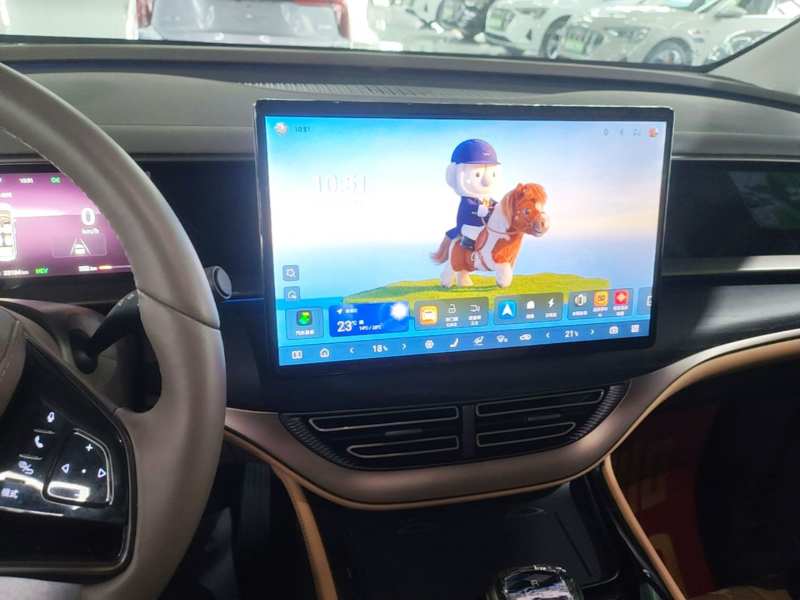 Used Denza D9 2022 DM-i 970 Four-Wheel Drive Flagship Model — 12