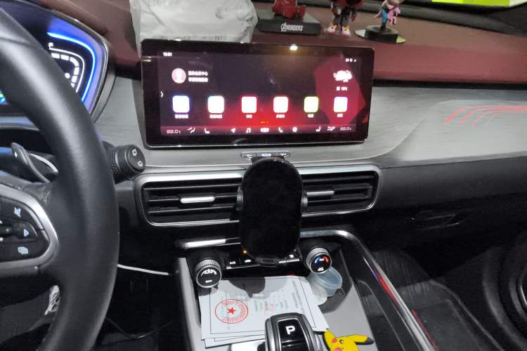 Used Geely Auto Coolray 2019 Sport Version 260T DCT Battle 48V Mild Hybrid China VI Standard