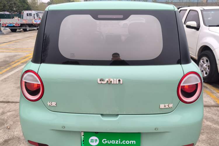 Used CHANGAN NEVO Lumin 2022 210km Sweet Edition Rear