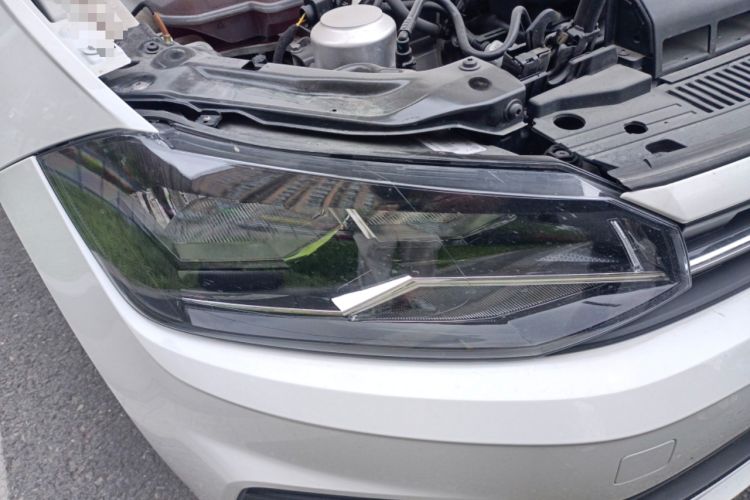 Used Volkswagen Polo 2021 Plus 1.5L Automatic Colorful Tech Edition Right Front Headlight