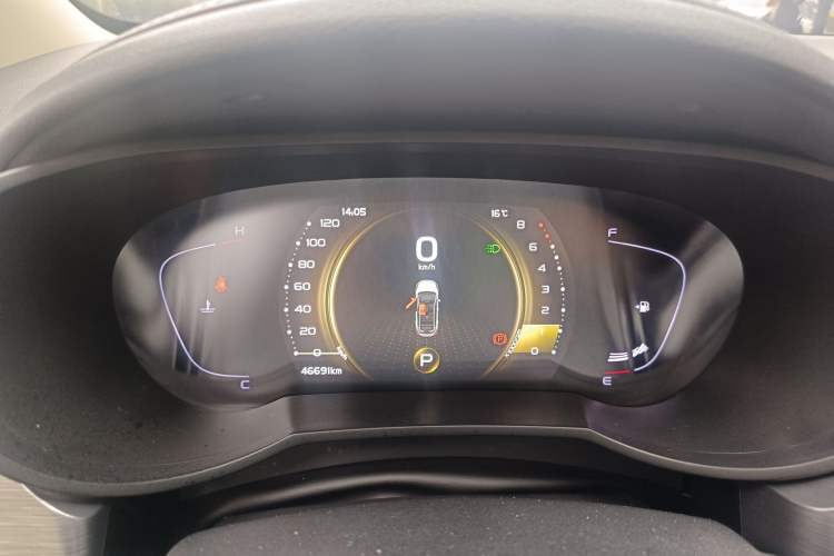 Used Geely Auto Emgrand GS 2020 1.5TD DCT Active 260T
