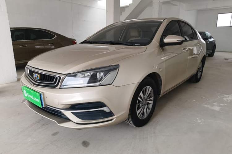 Used Geely Auto Emgrand 2018 1.5L Manual Luxury Model