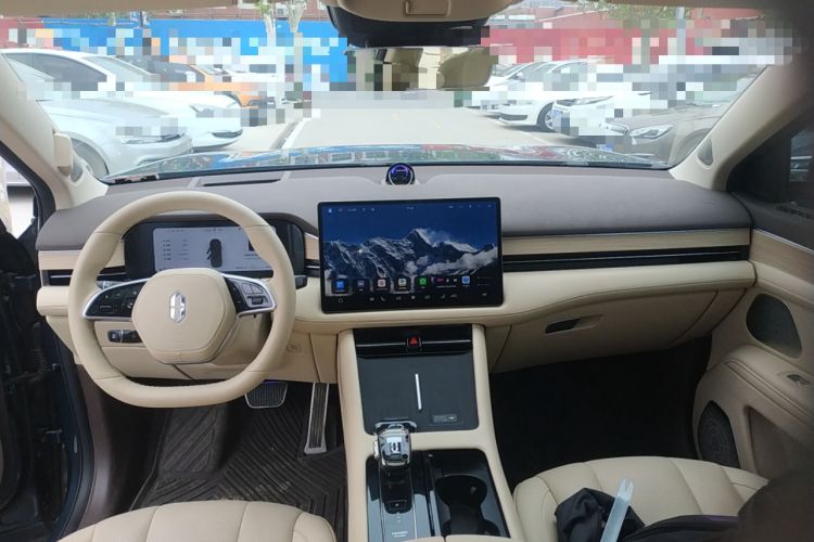 Used Hima AITO M7 2024 1.5T Intelligent Drive Rear-Drive Ultra Version 5 Seats Center Console