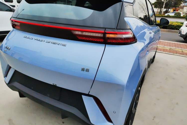 Used BYD Seagull 2024 Honor Edition 305km Freedom Version