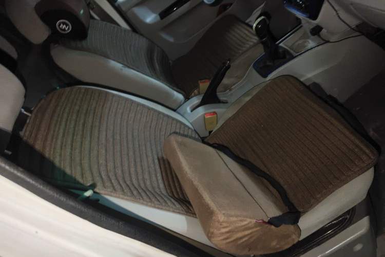 Used Farizon E5 2019 E5L Pure Electric Van with Guoxuan 39.9 kWh