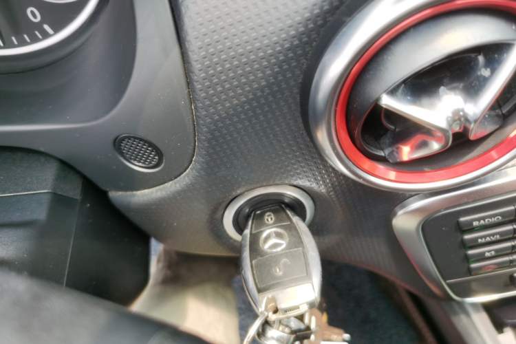 Used Mercedes-Benz A-Class 2013 A 180 Fashion Model Vehicle Key