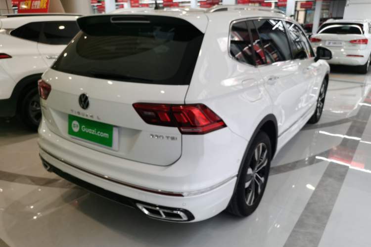 Used Volkswagen Tiguan L 2024 Outstanding Model 330TSI Automatic Two-Wheel Drive R-Line Dragon Glory Edition