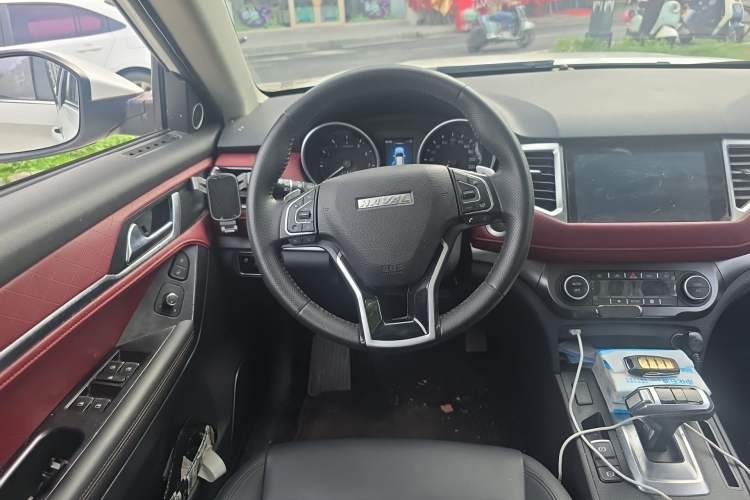 Used Haval H6 Coupe 2020 Smart Connect Version 1.5T Automatic Two-Wheel Drive Elite Model