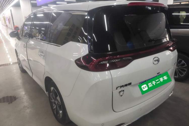 Used GAC Trumpchi M6 2021 PRO 270T DCT Luxury Edition Rear Left 45 Deg