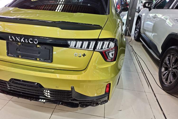 Used Lynk & Co 03 2019 03+ 2.0TD Automatic Wind-Chasing Edition