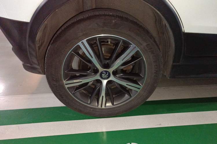 Used BYD Yuan New Energy 2019 EV535 High-Energy Leading Edition Exterior 5