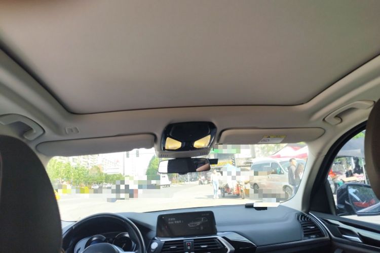 Used BMW X3 2018 xDrive25i M Sport Package China VI Headliner