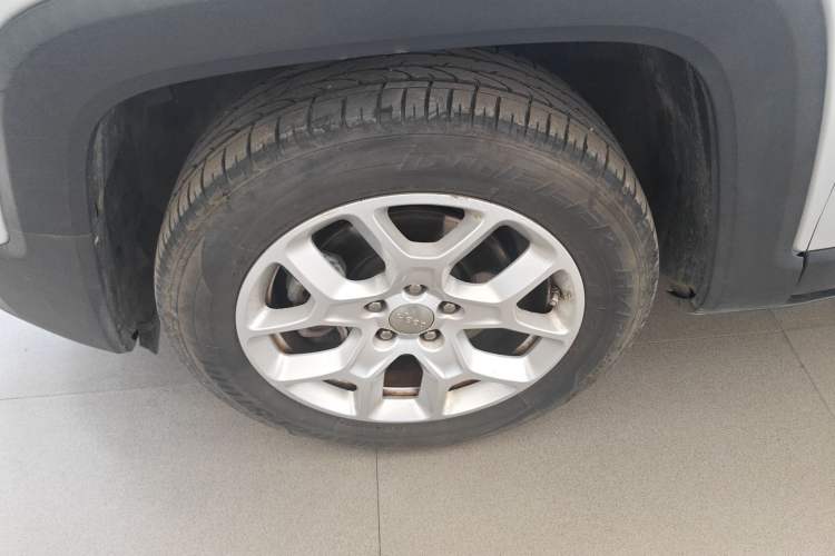 Used Jeep Renegade 2016 1.4T Automatic High-Energy Version
