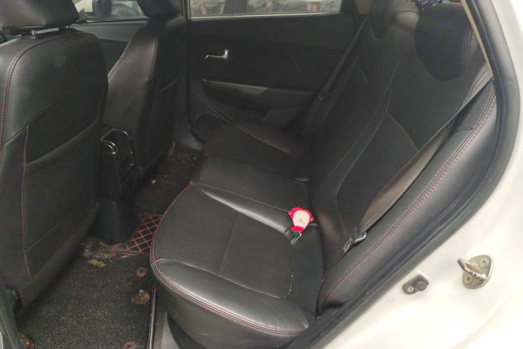 Used Kia K2 2015 Sedan 1.4L MT GLS Left Rear Seat