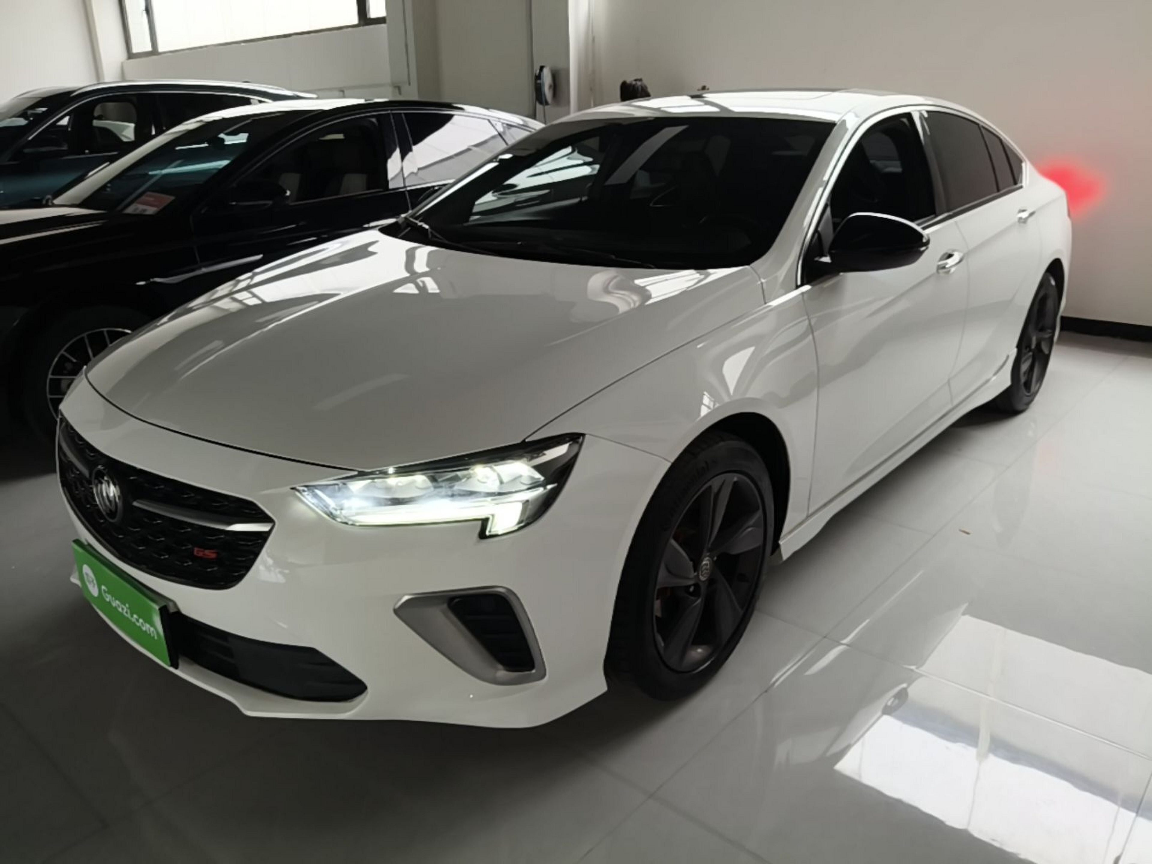 Under Front Bumper