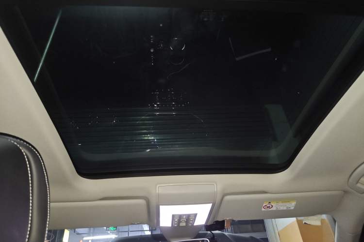 Used Volkswagen Teramont 2020 Revised Version 380TSI Four-Wheel Drive Flagship Edition Headliner