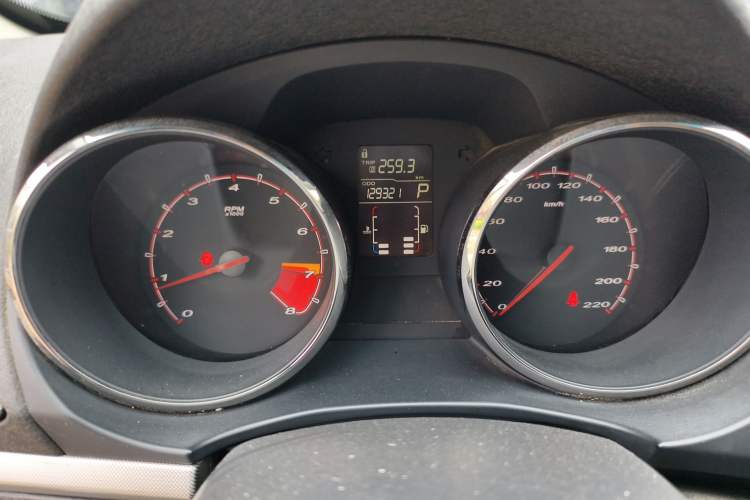 Used MG 5 2012 1.5L Automatic Luxury Edition Instrument Cluster