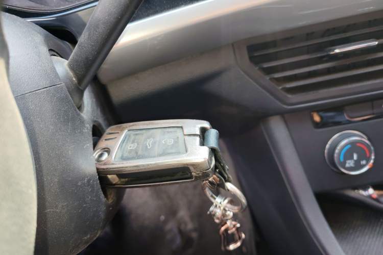 Used Volkswagen Bora 2020 1.5L Automatic Fashion Edition Vehicle Key