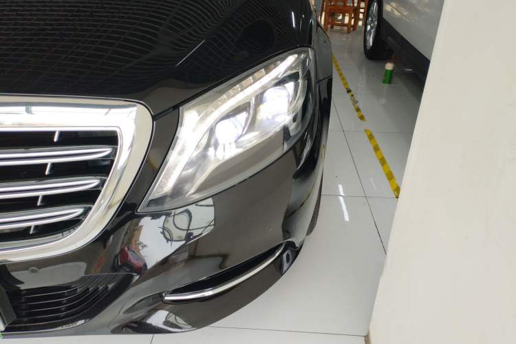 Used Mercedes-Benz S-Class 2014 S 320 L Business Model Left Front Headlight