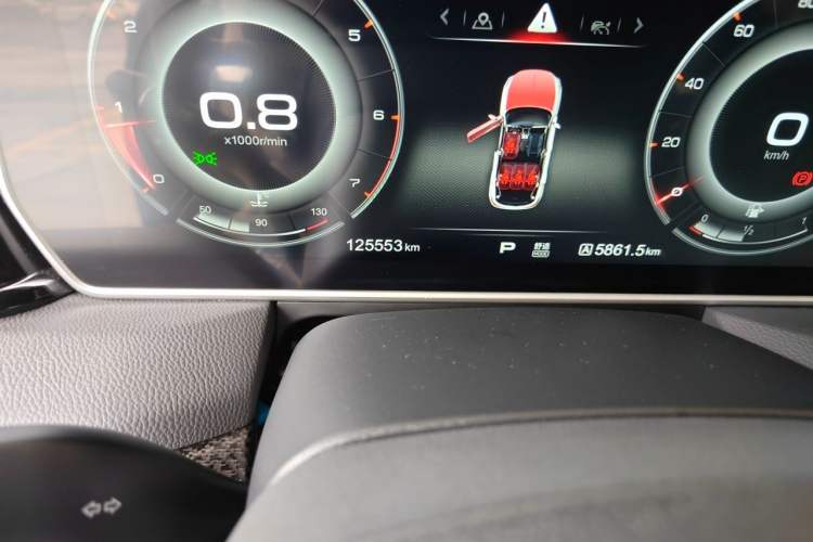 Used Hongqi HS5 2019 2.0T Smart Connect Flagship All-Wheel-Drive Version