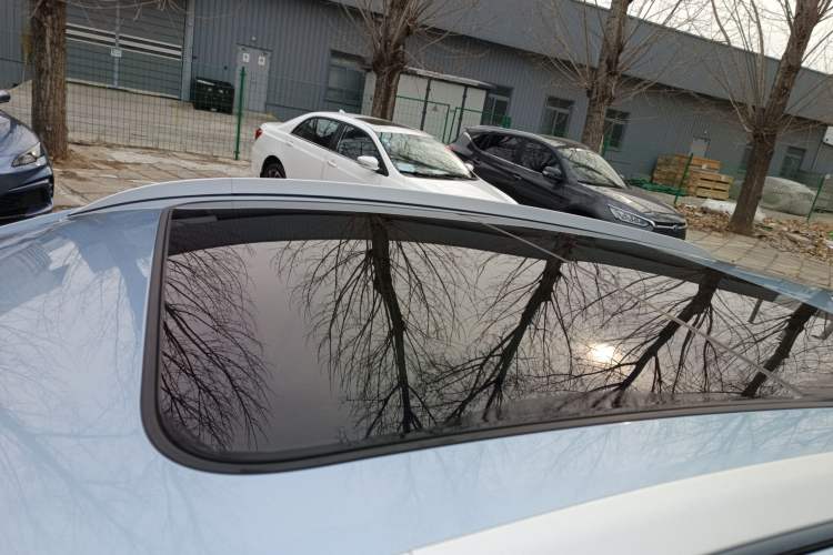 Used BAIC Beijing EX3 2019 R600 Jingshang Edition
