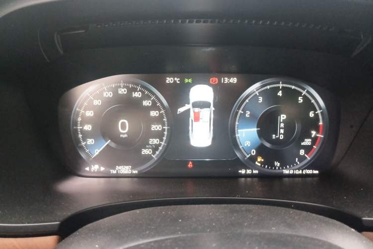 Used Volvo S90 2016 T6 AWD Zhiya Edition Instrument Cluster