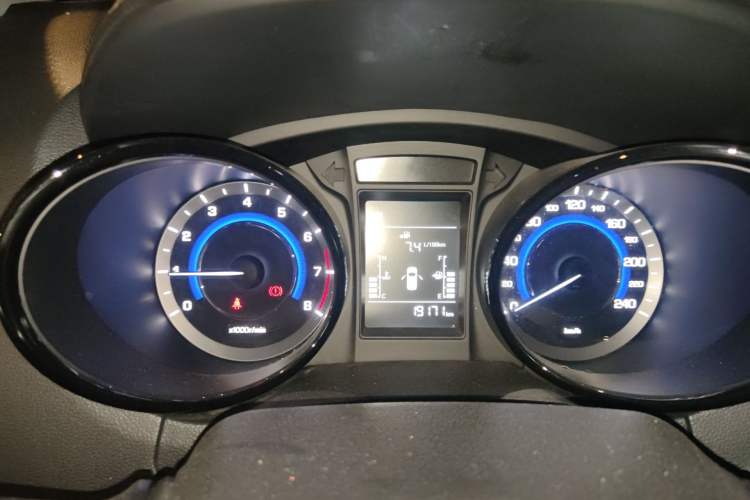 Used CHANGAN CS15 2016 1.5L Automatic Luxury Edition
