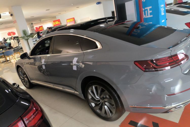 Used Volkswagen FAW-Volkswagen CC 2024 380TSI Striking All-Encompassing Edition