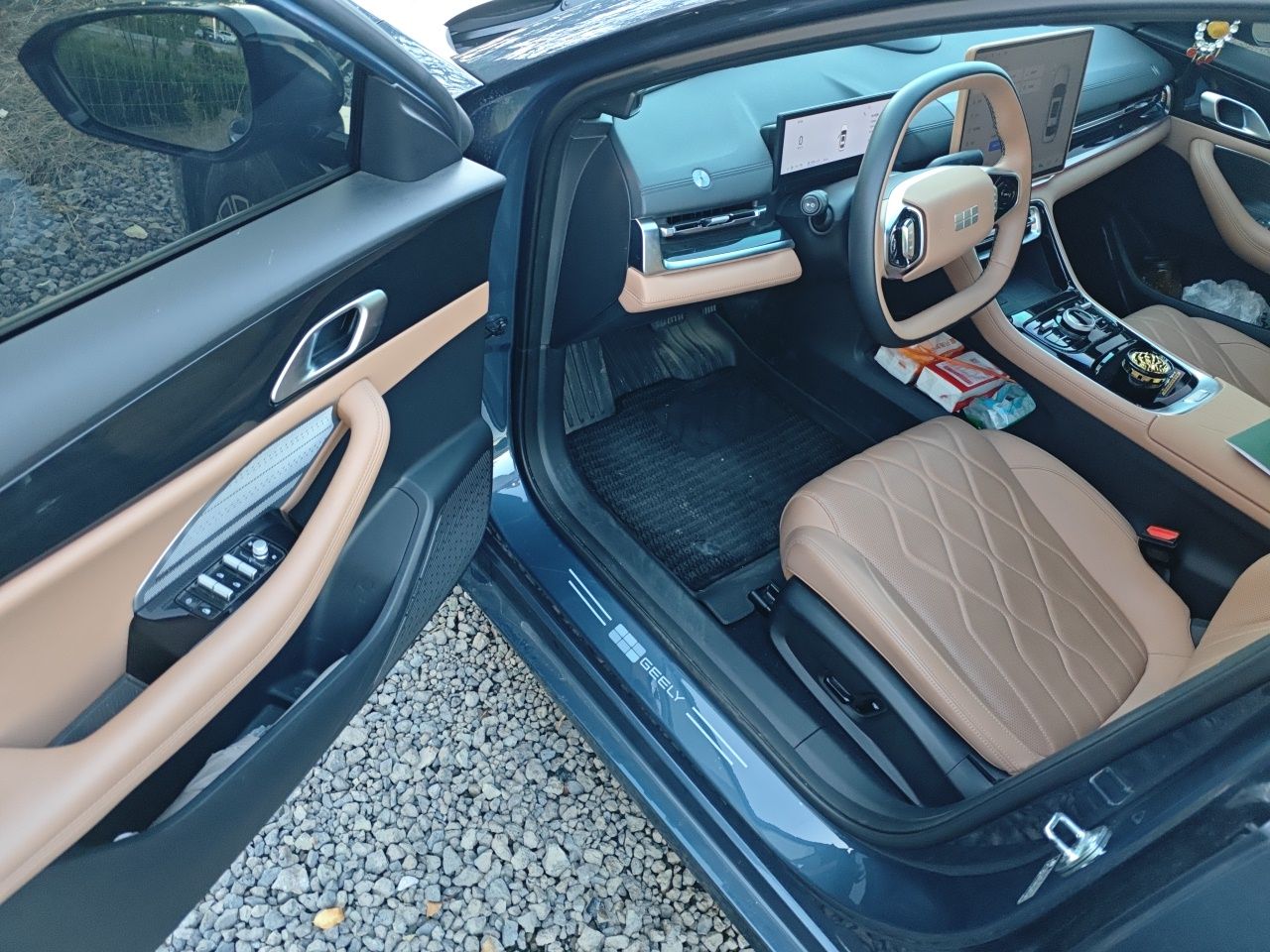 Geely Galaxy A7 2025 Model EM-i 150km Starship Edition — снимка 16