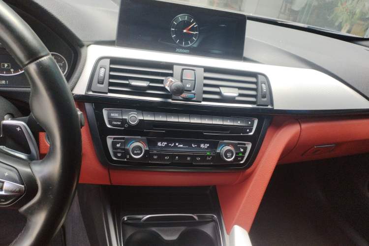 Used BMW 4 Series 2016 430i Gran Coupe M Sport Edition Audio And AC Panel