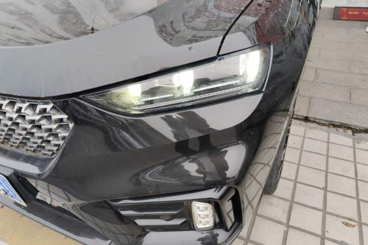 Used Wey VV7 2020 2.0T Flagship Edition