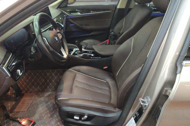 Used BMW 5 Series 2021 530Li Leading Luxury Package
