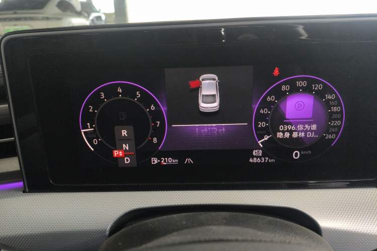 Used Volkswagen Lamando 2022 Lingdu L 280TSI DSG Ultra-Spicy Flagship Edition