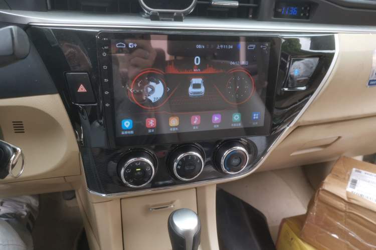 Used Toyota Corolla 2014 1.6L CVT GL-i Audio And AC Panel