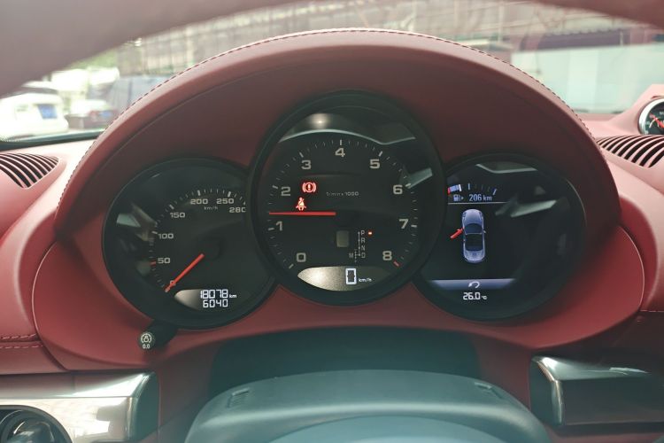 Used Porsche 718 2022 Boxster 2.0T Instrument Cluster