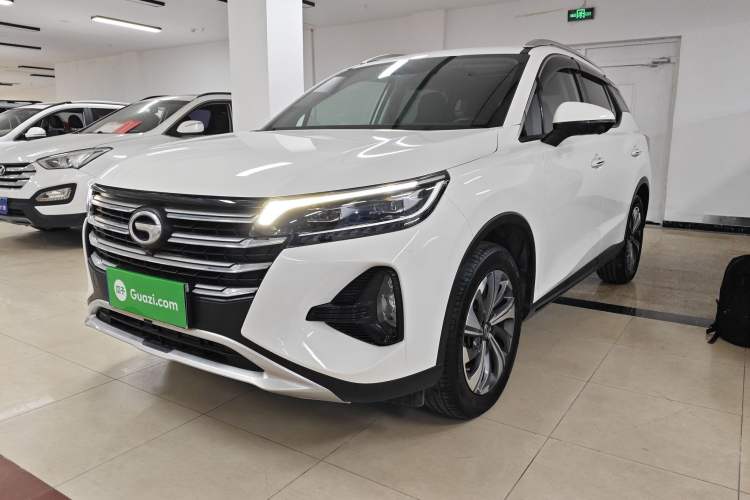 Used GAC Trumpchi GS4 2021 270T Automatic Smart Connectivity Technology Edition