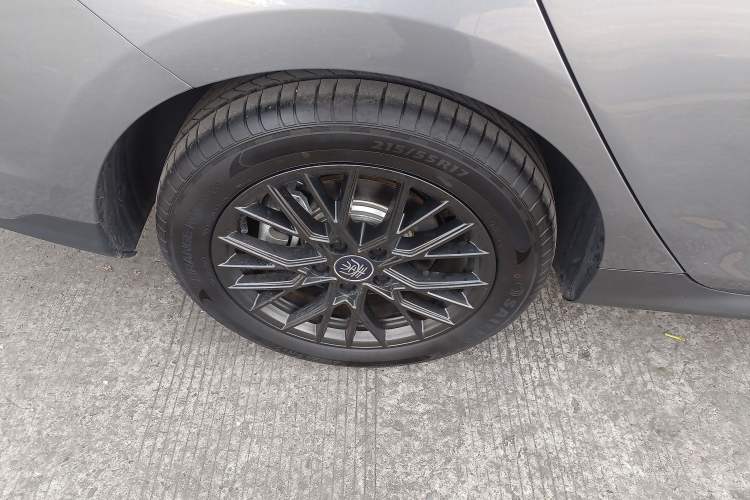 Used BYD Qin PLUS 2025 EV Smart Drive Edition 510KM Leading Model