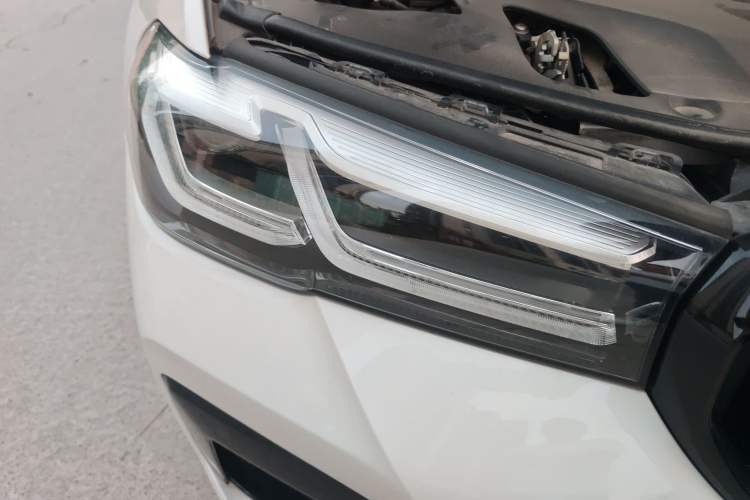 Used BMW 5 Series 2022 Second Facelift 525Li M Sport Package