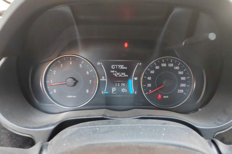 Used Honda Gienia 2017 1.5L CVT Comfort Version Instrument Cluster