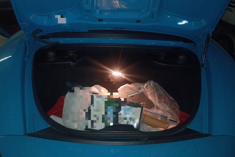 Used Porsche 718 2016 Boxster 2.0T Trunk