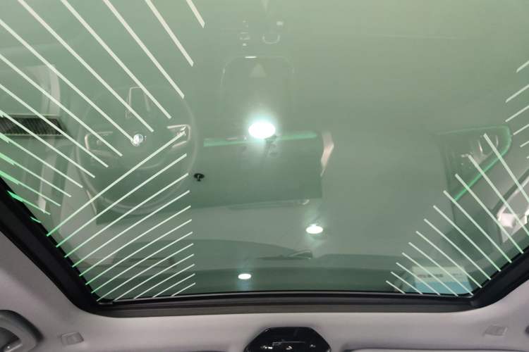 Used BMW X3 2025 xDrive30L Luxury Edition M Sport Package Headliner