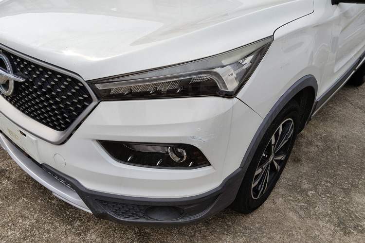 Used Haima S5 2019 230T Automatic Luxury Edition Left Front Headlight