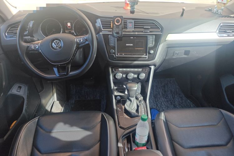 Used Volkswagen Tiguan L 2018 330TSI Automatic Two-Wheel Drive Flagship Edition