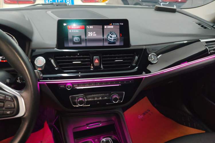 Used BMW 1 Series 2021 120i M Sport Edition Audio And AC Panel