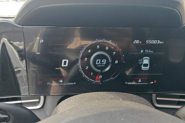 Used Hyundai Elantra 2021 1.5L CVT LUX Prestige Edition
