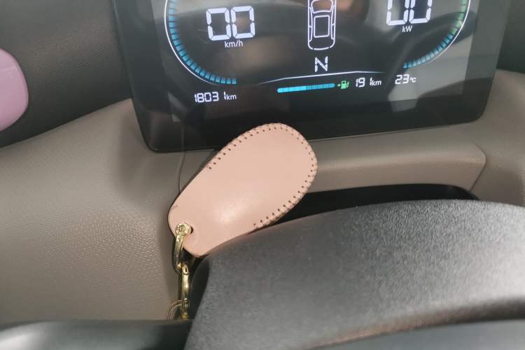 Used Leapmotor T03 2021 400 Micro-Sugar Version Interior 1