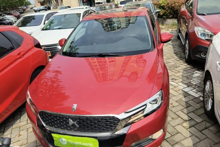 Used DS 5LS 2014 1.6T Elegant Version THP160 Front