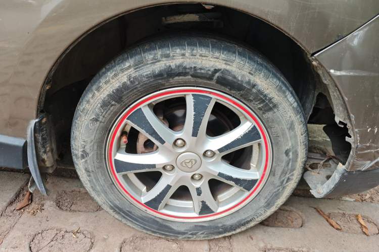 Used CHANGAN KAICHENG Ounuo S 2017 1.5L Base Version Right Front Wheel Hub